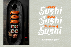 Kurotsyma - Japan Font Style Product Image 6