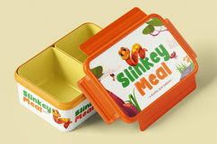 Lion Crunch - Food Font Product Image 6