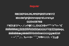 Knockout is a bold and modern sport typeface Product Image 6