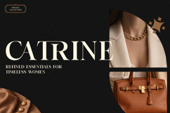 Minnerva - Modern Elegant Serif Product Image 5