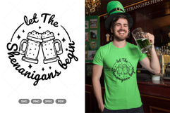 Let The Shenanigans Begin SVG &amp; Clipart Product Image 1