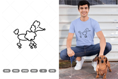 Dog Doodle SVG &amp; Clipart Product Image 1
