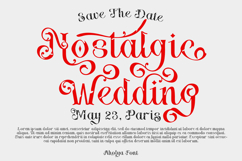 Aholya - Decorative Display Font Product Image 6