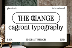 Cagront Serif Product Image 6