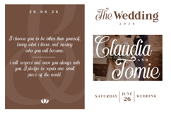 Lush Refinement - Elegant Font Duo Product Image 6