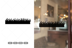 Applause Crowd Silhouette SVG &amp; Clipart Product Image 1