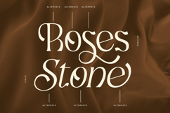 Varonde - Luxury Serif Font Product Image 6