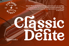 Fareza - Modern Serif Font Product Image 6