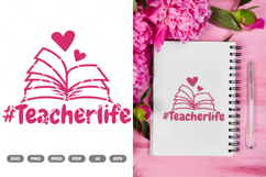 Teacherlife SVG &amp; Clipart Product Image 1