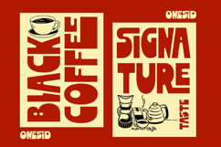 Cessier - Bold Strong Font Product Image 6