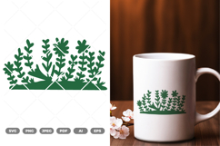 Wildflower SVG &amp; Clipart Product Image 1