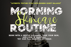 Rustic Grace font duo Product Image 6