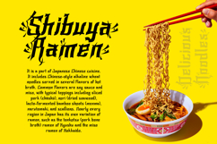 Kiyomori - Japanese Font Product Image 6