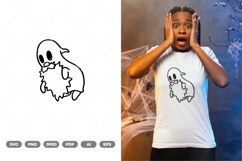 Halloween Gnome SVG &amp; Clipart Product Image 1