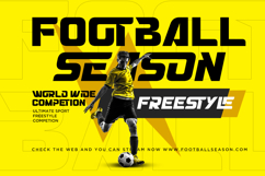 Auberga - Sport Branding Font Product Image 6