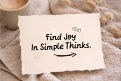 Everyday Hand Natural Handwritten Font Product Image 6