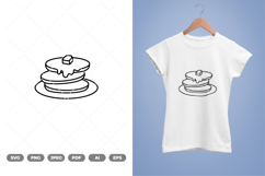 Simple Sweets Doodle SVG &amp; Clipart Product Image 1