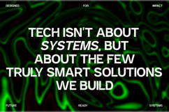 Intrade - futuristic sans serif font Product Image 5