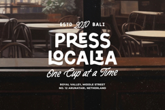 Cyprus Sunrise - Holiday Font Duo Product Image 6