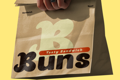 Rostela - Tasty Food Font Product Image 6