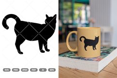 Black Cat SVG &amp; Clipart Product Image 1