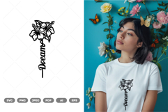 Dream SVG &amp; Clipart Product Image 1