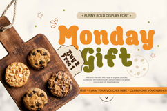 Milano Biscuit - Food Font Product Image 6