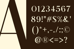 Qogua - Stylish Elegant Serif Font Product Image 6