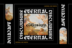 Catingal - Classic Blackletter Font Product Image 6