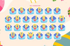 Love Envelope Alphabet Set Product Image 6