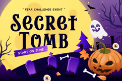 Halloween Font - Ghost Hunter Product Image 6
