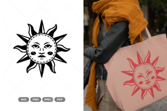 Tribal Sun SVG &amp; Clipart Product Image 1