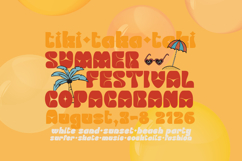 Viscous Heavy Display Font Product Image 6