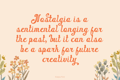 Evalyos Retro Script Product Image 6