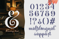 Brasstape Decorative Script Product Image 6