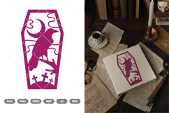 Coffin SVG SVG &amp; Clipart Product Image 1