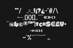 Stupre - Bold Sans Serif Fonts Product Image 7