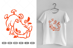 Fall Gnome SVG &amp; Clipart Product Image 1