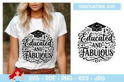 35 Graduation SVG bundle, Graduation inspired svg Product Image 8