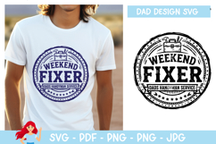 20 Dad inspired SVG Bundle, Super Dad SVG Product Image 8