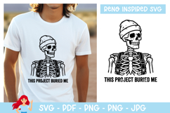 This project buried me SVG, Home renovation SVG Product Image 1