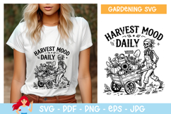 Harvest mood daily SVG, Garden inspired SVG Product Image 1