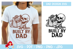 Built by dad SVG, Dad SVG Product Image 1