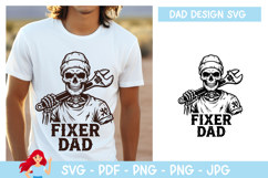 Fixer dad SVG, Dad SVG Product Image 1