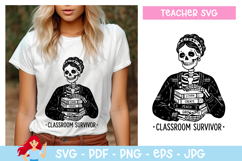 Classroom survivor SVG, Teacher inspired svg Product Image 1