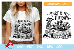 24 Cute Garden inspired SVG bundle Product Image 9