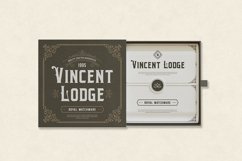 Rheatrest - A Vintage Typeface Product Image 7