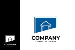 Law firm and attorney logo design Product Image 1