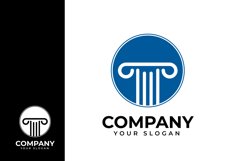 Law firm and attorney logo design Product Image 1