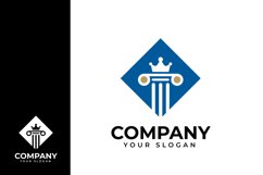 Law firm and attorney logo design Product Image 1